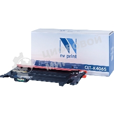 Картридж лазерный NVPrint совместимый Samsung CLT-K406S Black для CLP-360/365/368/CLX-3300/3305 (1500k)