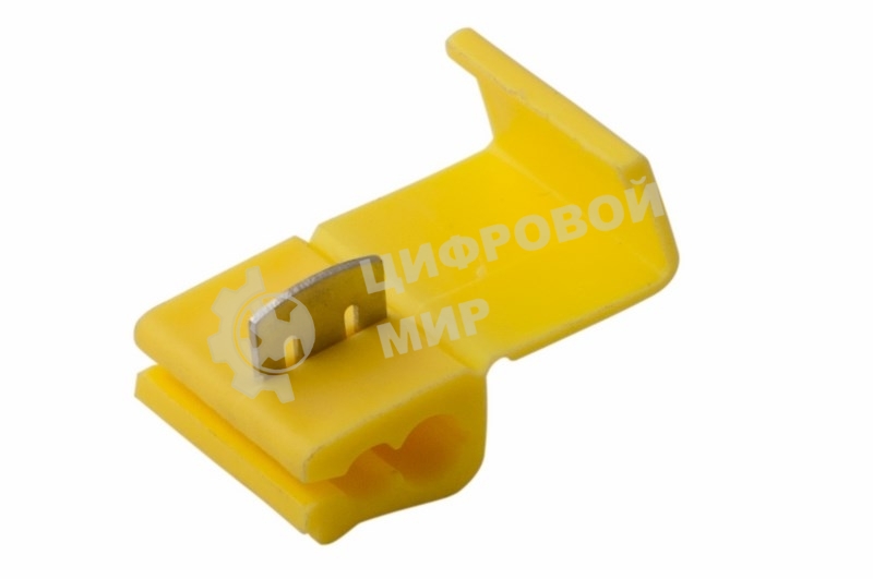 Ответвитель питания Rexant 4.0-6.0 мм² (ОВ-3/ЗПо-1 4,0-6,0) желтый