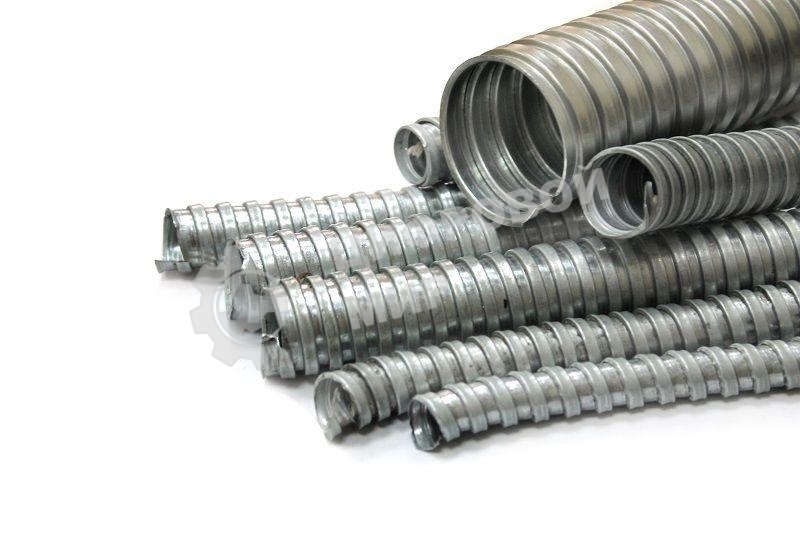 Металлорукав Р3-Ц 25 d25мм без протяжки (уп.50м) ЗЭТА zeta42514