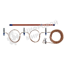 Заземление переносное ЗПЛ-10 Д для ВЛ до 10кВ 25кв.мм Диэлектрик Д157664