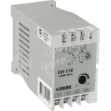 Реле контроля фаз ЕЛ-12Е 380В 50Гц Реле и Автоматика A8222-77135242