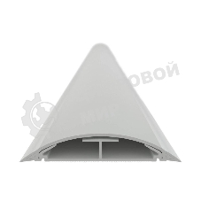 Кабель-канал напольный 50х12 L2000 пластик CSP-F G сер. ДКС 01032