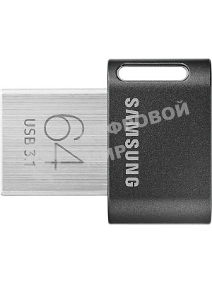Флешка USB 64Gb Samsung FIT Plus, USB 3.1, 300 Mb/s