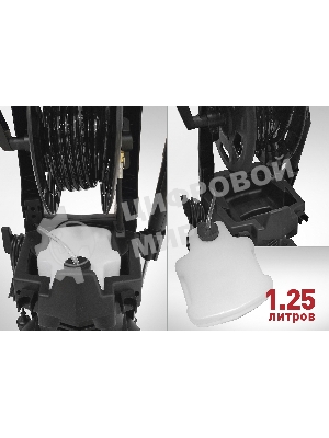 Минимойка Carver CW-2501EI 2500Вт