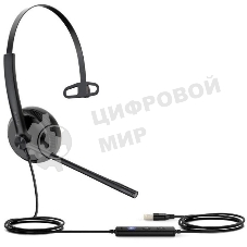 Гарнитура проводная Yealink UH34 Mono UC
