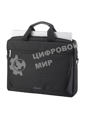 Сумка для ноутбука Сумка SUMDEX PON-117 (BK) нейлон, черная до 17
