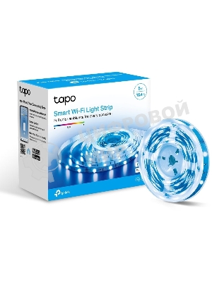 Лента светодиодная умная Wi-Fi Tapo Smart Light Strip 5m, cut to size every 10cm, one adapter, one controller