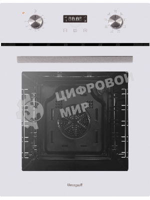Духовой шкаф Weissgauff EOY 451 PDW, встраиваемый