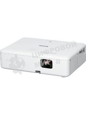 Проектор Epson CO-W01 белый (LCD, 1280×800, 3000Lm, 1,27-1,71:1, 300:1, HDMI, USB-A) (V11HA86040)
