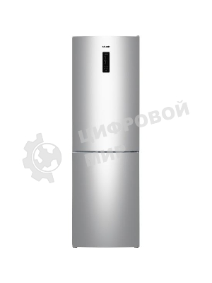 Холодильник Atlant ХМ-4621-181-NL серебристый двухкамерный 211/94л морозилка снизу, No Frost