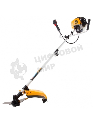 Триммер бензиновый Denzel DR-43S, 43 см3, разъемная штанга, состоит из 2 частей