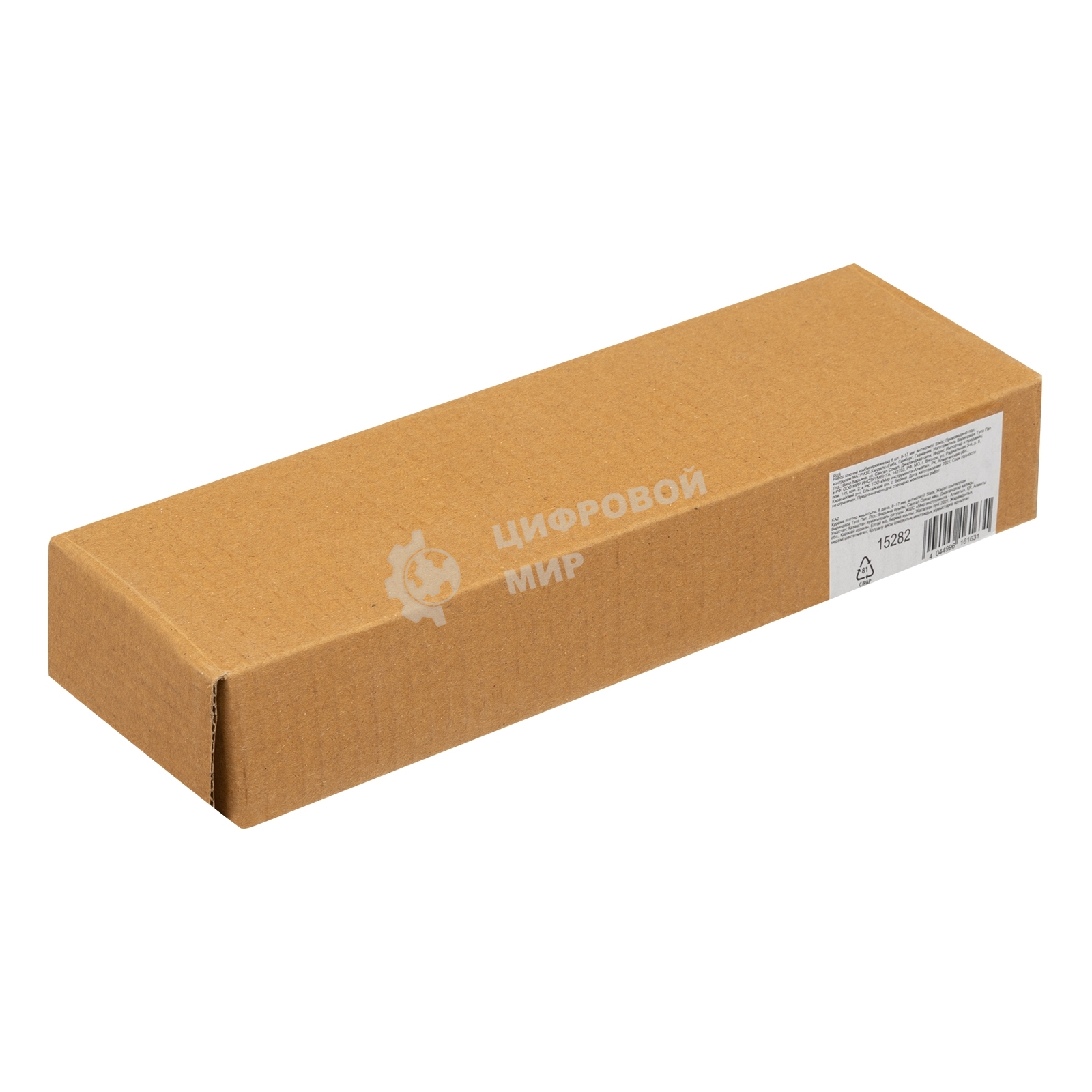 Набор ключей комбинированных Stels 6 шт. 8-17 мм антислип