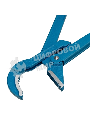 Ключ Сибртех трубный рычажный №3 2'' с изогнутыми губками