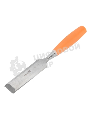 Стамеска Sparta 30 мм, плоская, пластиковая рукоятка