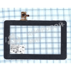 Сенсорное стекло (тачскрин) FM704201TE, черное