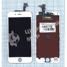 Дисплей для Apple iPhone 6 в сборе с тачскрином (Foxconn) белый