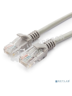 Патч-корд медный UTP Cablexpert PP10-50M cat.5e, 50м, литой, многожильный, серый