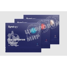 Лицензия SURVEILLANCE STATION PACK4 DEVICE SYNOLOGY