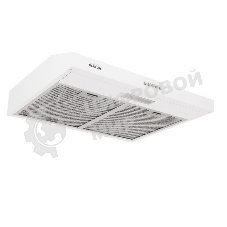 Вытяжка подвесная Elikor ECO WH 60 белая, 59.5 см, 400 куб. м/ч, 55 дБ