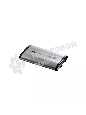Внешний SSD ADATA SD810, 1TB, USB 3.2 Gen 2x2 Type-C, R/W 2000/2000, серебристый