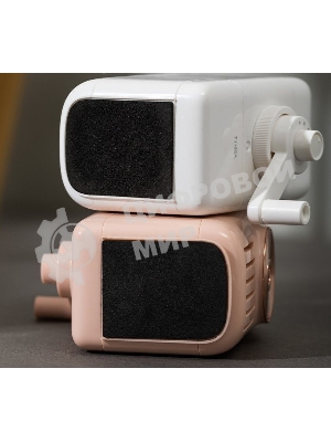 Точилка для карандашей механическая Deli E71165A, 1 отверстие, пластик, ассорти