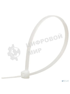 Стяжка кабельная нейлоновая Rexant 920x9,0 мм, белый (25 шт/уп)