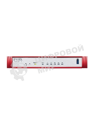 Межсетевой экран Zyxel USG FLEX 50H с подпиской Gold на 1 год (AV, CF, IDP/DPI, Sandboxing, SecuReporter), 5xRJ-45: 1G (LAN/WAN), 1xUSB3.0 **