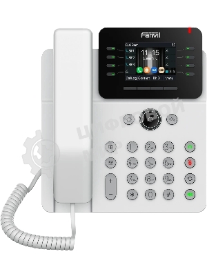 Телефон IP Fanvil V62G белый