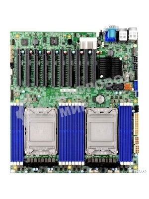 Материнская плата серверная Gooxi G3DE-B-PK, 2x LGA4189, Intel C621A, 16xDDR4, 2xSATA, 1xM.2, 4xPCIe 4.0 x16, 6xPCIe 4.0 x8, 1xVGA, 2x1Gb LAN, 2xUSB-A 5Gbps, 1x3.5 мм, 7.1, E-ATX