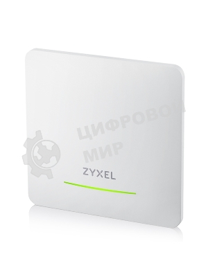 Точка доступа Zyxel NebulaFlex NWA50BE PRO, Wi-Fi 7 (BE6500), MU-MIMO 2x2+2x2, 1xLAN 2.5GE, без поддержки 802.1x и Captive portal, БП в комплекте