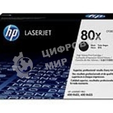 Картридж лазерный HP 80X Contract черный LJ Toner Cartridge