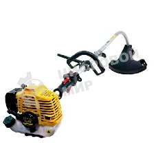 Триммер Champion T252 переносной триммер бензиновый 2х тактный двигатель, 25 см³, 1 л.с. ширина скашивания: 35 см в комплекте: леска (1.6 мм), плечевой ремень вес: 5.2 кг бак на 0.75 л изогнутая штанга уровень шума 102 дБ