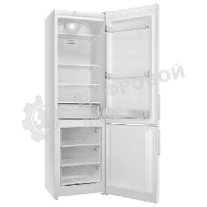 Холодильник Stinol STN 200 D белый двухкамерный 249/75л морозилка снизу, No Frost