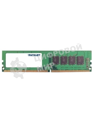 Оперативная память Patriot Signature, DDR4, 16GB (1x16 GB), 2666 MHz, CL19, DIMM