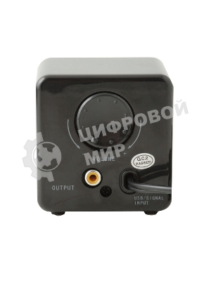 Акустическая система SVEN 315 2.0 черный 5Вт