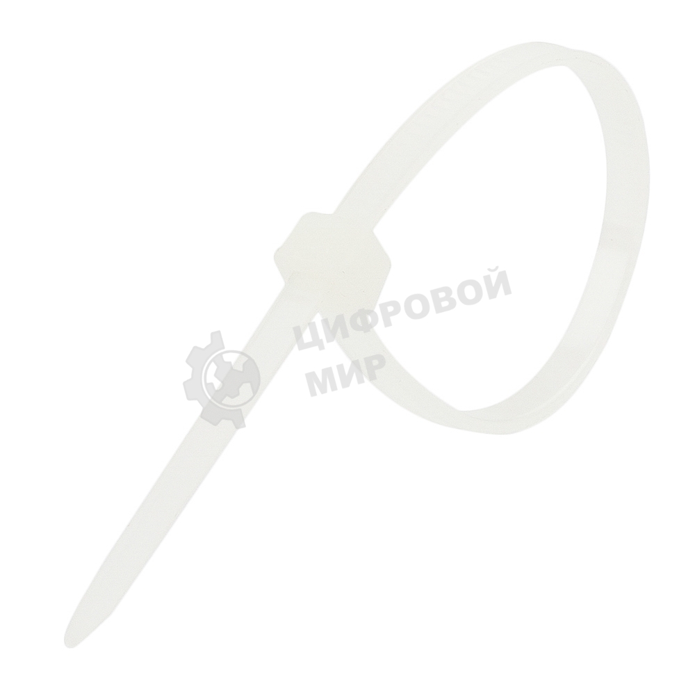 Стяжки NYT-100x2.5 пластиковые 100 мм х 2.5 мм (100 шт.)