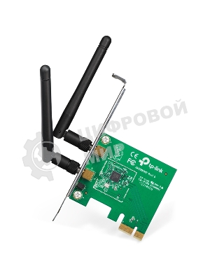 Сетевой адаптер TP-Link SOHO TL-WN881ND Адаптер 300Mbps Wireless N PCI