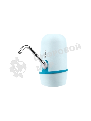 Помпа электрическая Centek CT-3002 Blue 2.2л/мин 8Вт, 2 насоса, Li 1200 мАч, USB зарядка, LED