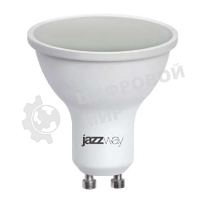 Лампа светодиодная JazzWay PLED-SP GU10 11Вт 5000К-E