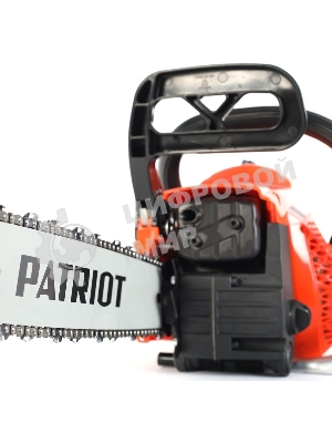 Пила цепная бензиновая Patriot РТ 641 (2.45 л.с. 39.6сc, easy srart, морозостойкий пластик, professional)