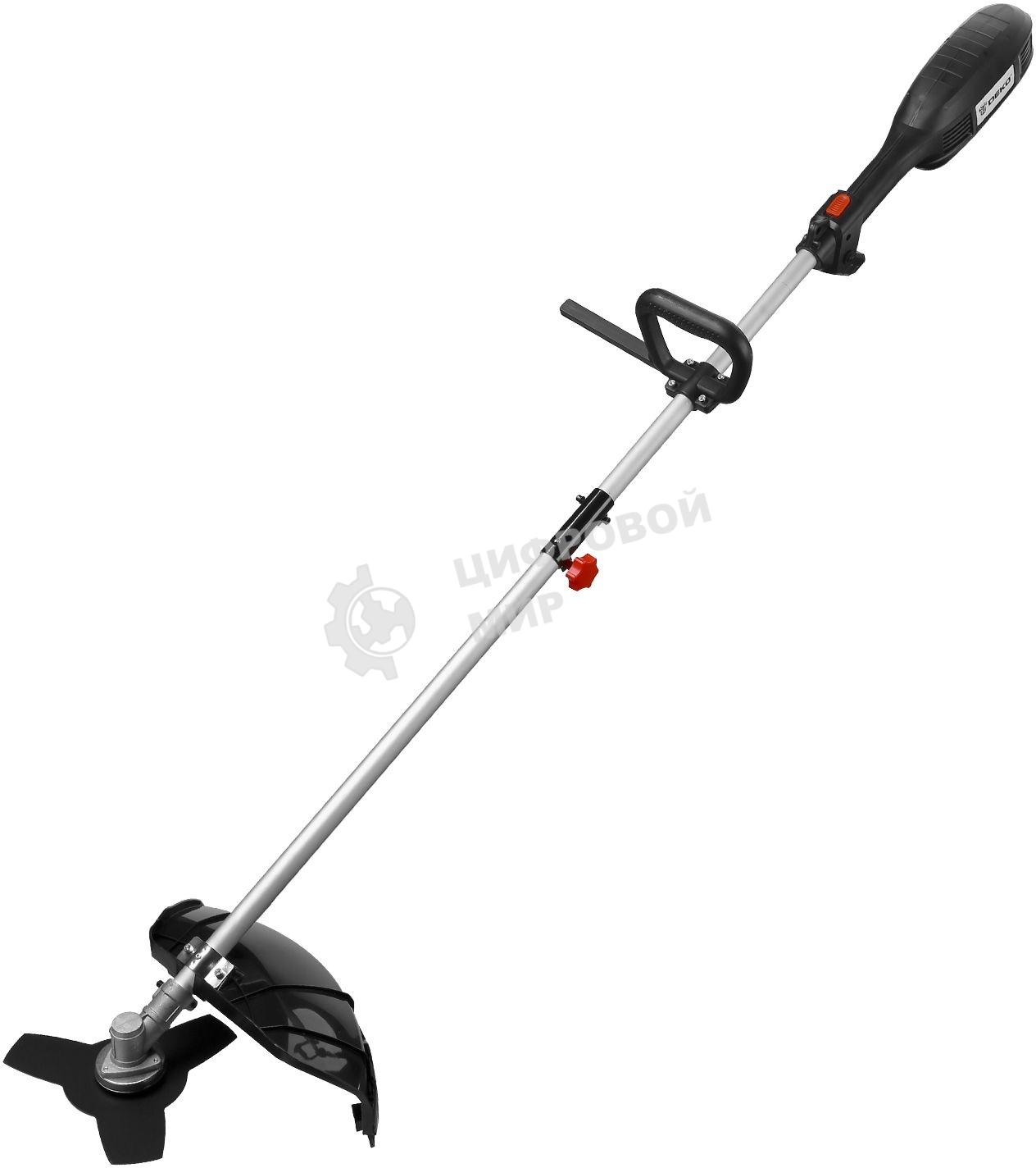 Триммер садовый электрический DEKO DKTR1500