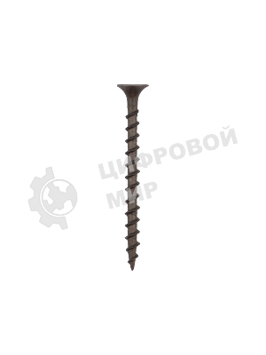 Саморез гипсокартон-дерево Kranz 3.5х45, короб (200 шт./уп.)