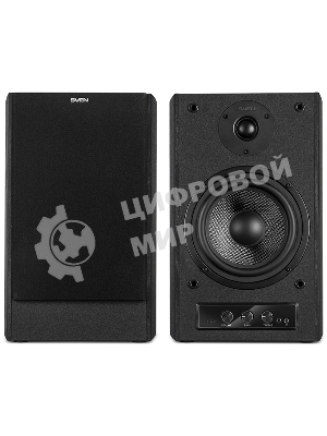 Акустическая система SVEN АС MC-30, черный (200 Вт, Bluetooth, пульт, Optical)
