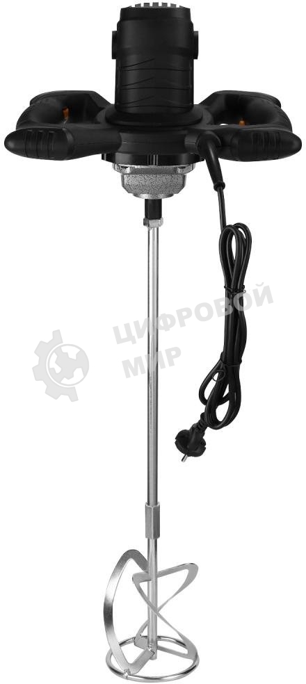 Дрель-миксер Deko DKM1600W, 1600 Вт, сетевая