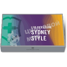 Нож перочинный Victorinox Companion Sydney Style (1.3909.E222) 91мм 16функц. бирюзовый с чехлом подар.коробка
