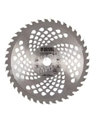 Триммер бензиновый Denzel DT 52 52см 3 3 лс. неразъемная штанга состоит из 2 частей