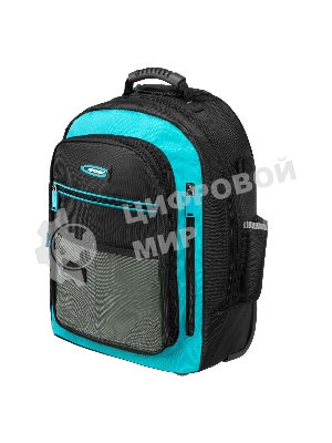 Рюкзак для инструмента Gross 440х350х250 мм, выдвижная рукоятка, колеса