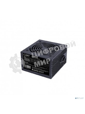 Блок питания CBR PSU-ATX500-12EC, 500Вт, 120мм, черный