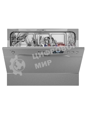 Посудомоечная машина Maunfeld MLP-06DS, серый, 55 см, 6 компл., 49 дБ, класс A+