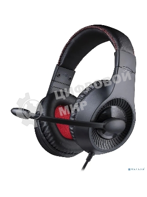 Гарнитура Redragon Pelias чёрный, проводная, 2 x mini jack 3.5 мм, подсветка